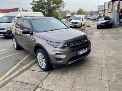 2016 Land Rover Discovery Sport 2.2 SD4 HSE LUX