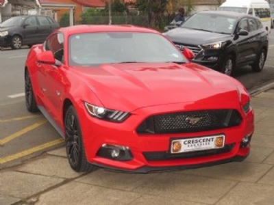 2018 Ford Mustang 5.0 GT