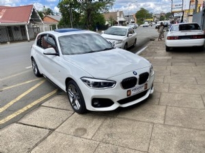 2019 BMW 1 Series 120i M Sport 5 Door Auto (F20)