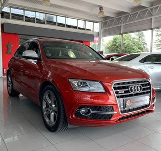 2014 Audi SQ5 3.0 TDI QUATTRO AUTO