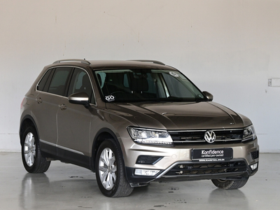 2017 VOLKSWAGEN TIGUAN 2.0TDI 4MOTION HIGHLINE