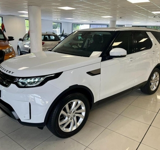 2017 LAND ROVER DISCOVERY Se td6