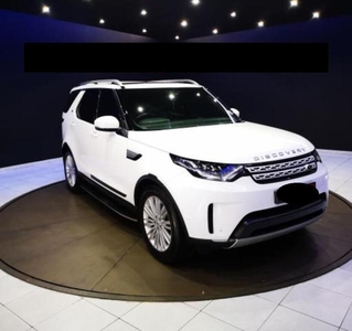 2017 LANDROVER DISCOVERY HSE TD6