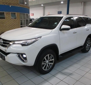 2018 TOYOTA FORTUNER 2.8gd-6 auto