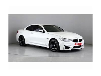 Bmw M4 Convertible M-dct (f83) for sale