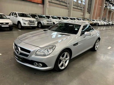 Mercedes-benz Slk 200 A/t for sale
