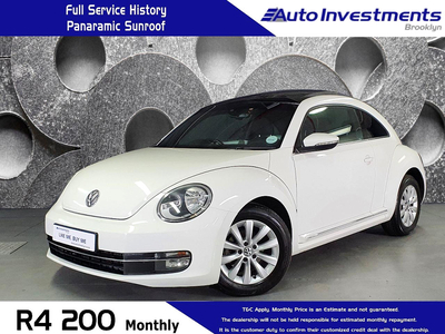 2013 Volkswagen Beetle 1.2 Tsi Design for sale