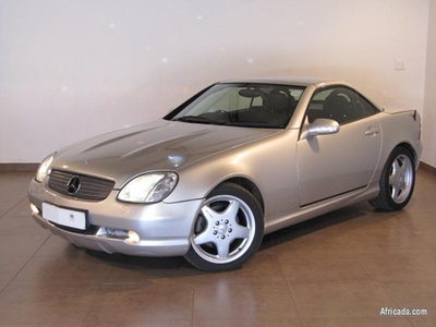 2001 Mercedes-Benz SLK 320 AMG Auto V6 Automatic Cabriolet