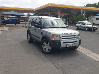 2005 Land Rover Discovery 3 2.7 TDV6 SE CommandShift
