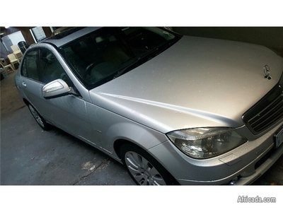 2008 Mercedes C320 CDi, sun roof, aircon, leather