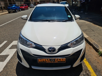 2019 Toyota Yaris 1.5 Pulse Plus CVT 5 Door