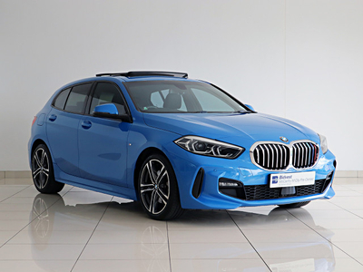 2021 BMW 1-SERIES 118d M SPORT A-T