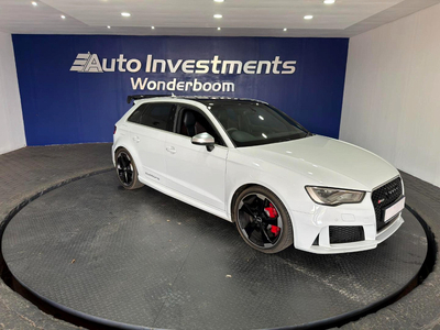 Audi Rs3 Sportback Stronic for sale