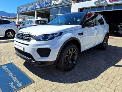 2019 Land Rover Discovery Sport 2.0d Se (177kw) for sale
