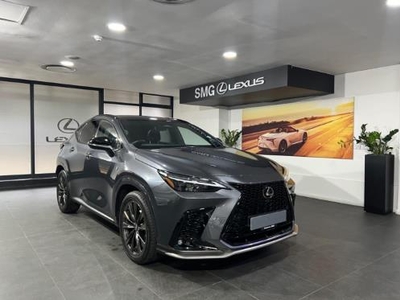 2023 Lexus Nx 350t F-sport for sale