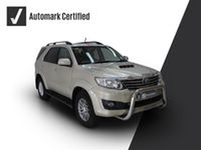 Used Toyota Fortuner FORTUNER 3.0D-4D 4X4