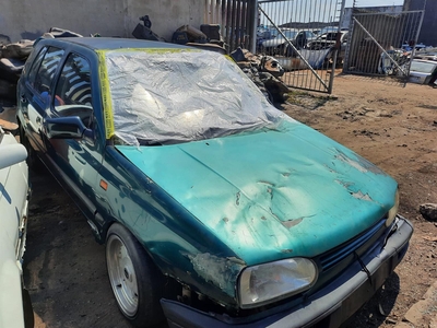 1996 VW Golf 3 1.8i - Stripping for Spares