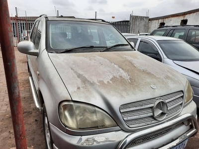 2000 Mercedes Benz ML320 - Stripping for Spares