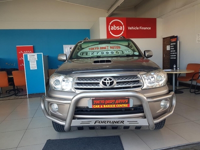 2010 TOYOTA FORTUNER 3.0 D-4D 4X4 AUTOMATIC