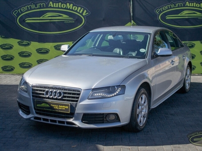 2011 Audi A4 (B8) 1.8 T Attraction