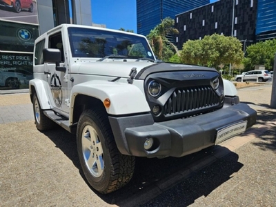 2011 Jeep Wrangler 3.8 Sahara Auto