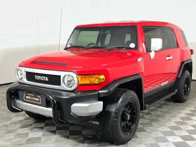 2012 Toyota FJ Cruiser