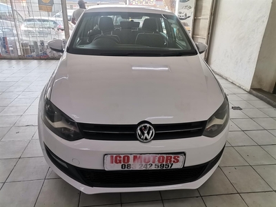 2012 VW Polo6 1.4Comfortline Manual 32000km Mechanically perfect with Spare Key