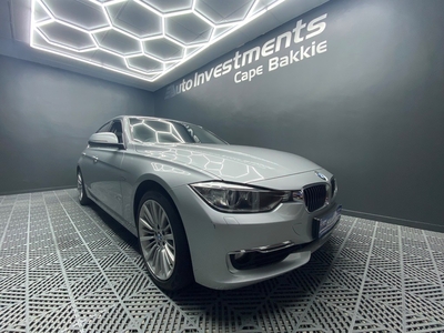 2014 BMW 320d (F30) Luxury Line Steptronic