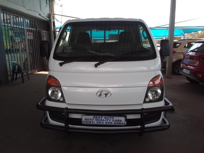 2014 Hyundai H100 2.6 Engine Capacity with Manuel Transmission,