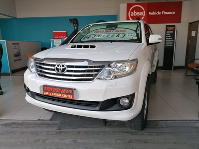 2014 TOYOTA FORTUNER 3.0 D-4D 4X4 AUTOMATIC