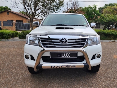 2014 Toyota Hilux (Legend 45) 3.0 D-4D R/B Double Cab