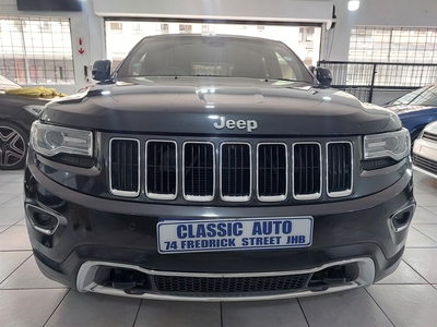 2015 Jeep Grand Cherokee 3.0 (179 kW) CRD Limited
