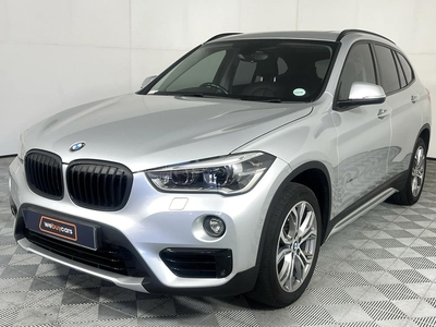 2016 BMW X1 xDrive 20d (140kW) Sport Line Auto