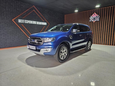 2016 Ford Everest 2.2 XLT Auto