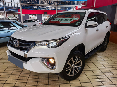 2016 TOYOTA FORTUNER 2.8 GD-6 R/B AUTO