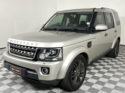 2017 Land Rover Discovery 4 3.0 SD V6 Graphite