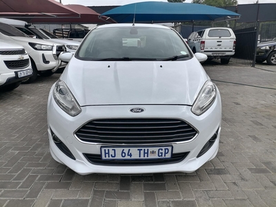2018 Ford Fiesta 1.0 EcoBoost TiTanium 5dr For Sale