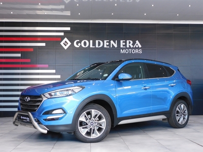 2018 Hyundai Tucson 2.0 CRDi Elite