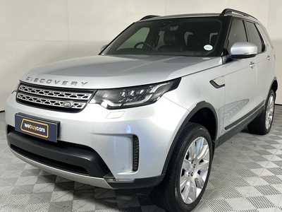 2018 Land Rover Discovery 5 3.0 TD6 HSE