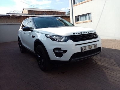 2018 Land Rover Discovery Sport 2.0i4 D SE
