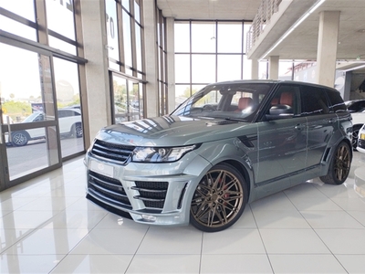2018 Land Rover Range Rover Sport 5.0 V8 Supercharged HSE Dynamic