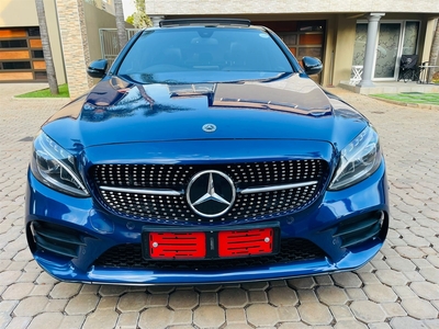 2018 Mercedes Benz C 200 AMG