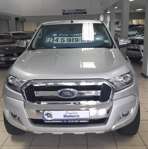 2019 Ford Ranger 3.2 XLT 4x4 A/T Double Cab