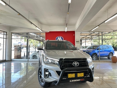 2019 Toyota HIlux 2.8 GD-6 RB Legend Double Cab Auto