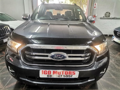 2020 Ford Ranger 2.0D XLT Automatic Double Cab Mechanically perfect
