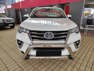 2020 TOYOTA FORTUNER 2.8 GD-6 R/B AUTOMATIC