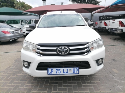 2020 Toyota Hilux 2.4 GD (aircon) For Sale