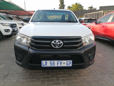2020 Toyota Hilux 2.4 GD (aircon) For Sale