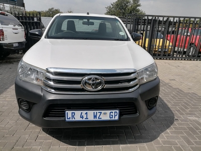2020 Toyota Hilux 2.4GD-6 (aircon) For Sale
