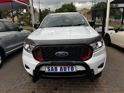 2021 Ford Ranger 2.0D Bi-Turbo Thunder Double Cab 4x4 Auto